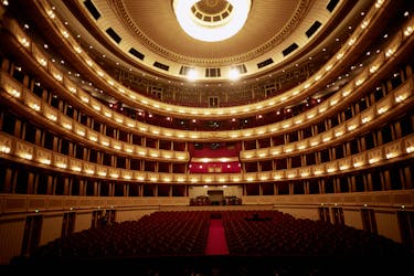 Visite guidée de l’opéra national de Vienne